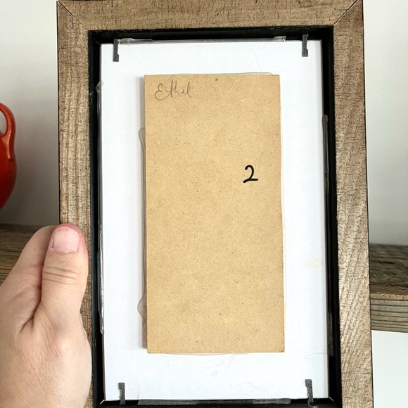 Genuine Navajo Sand Painting signed set of 2 - Picture 6 of 7